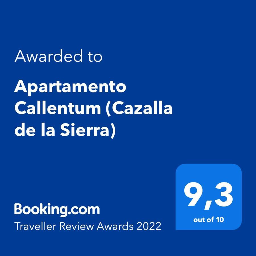 Apartamento Callentum  Cazalla de la Sierra Exterior foto